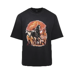 Amiri Plains Oversized Tee