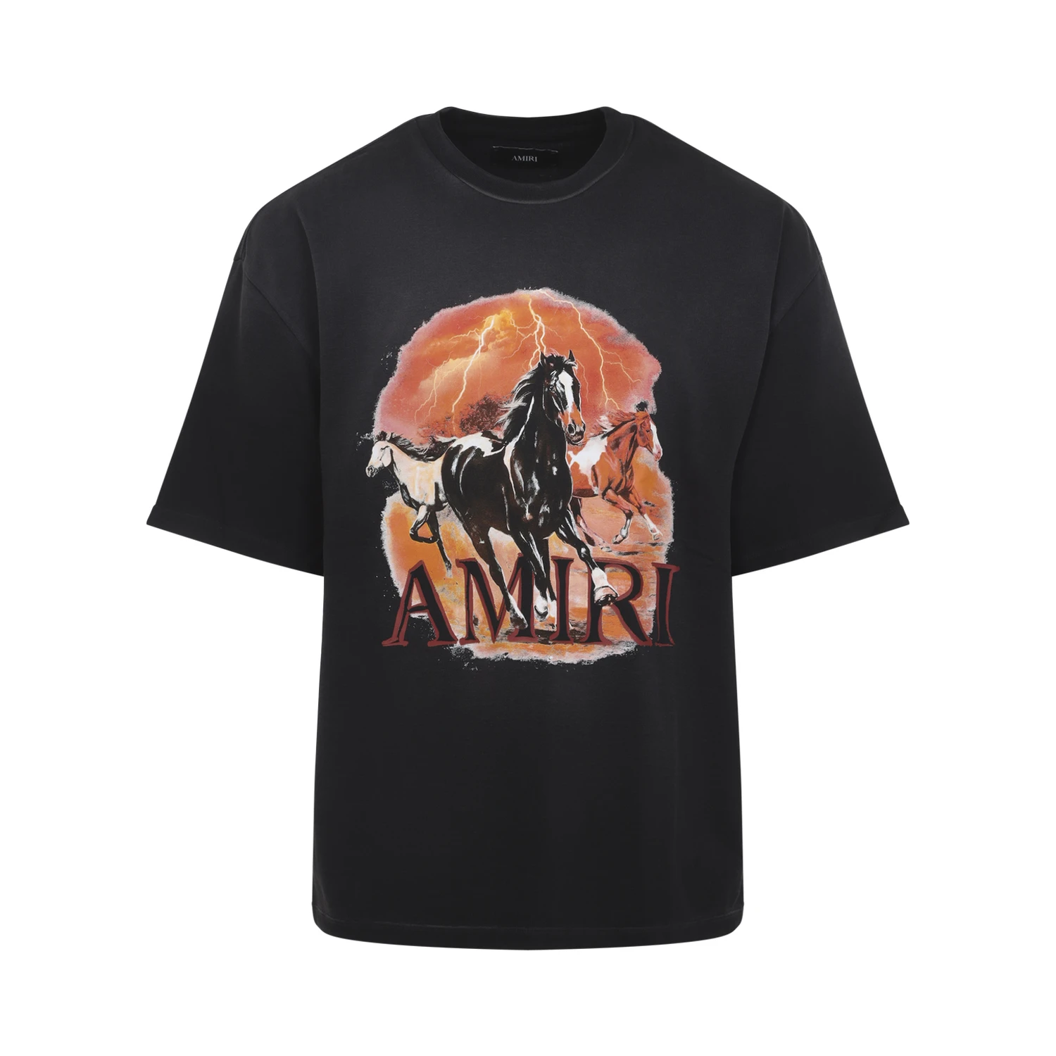 Amiri Plains Oversized Tee