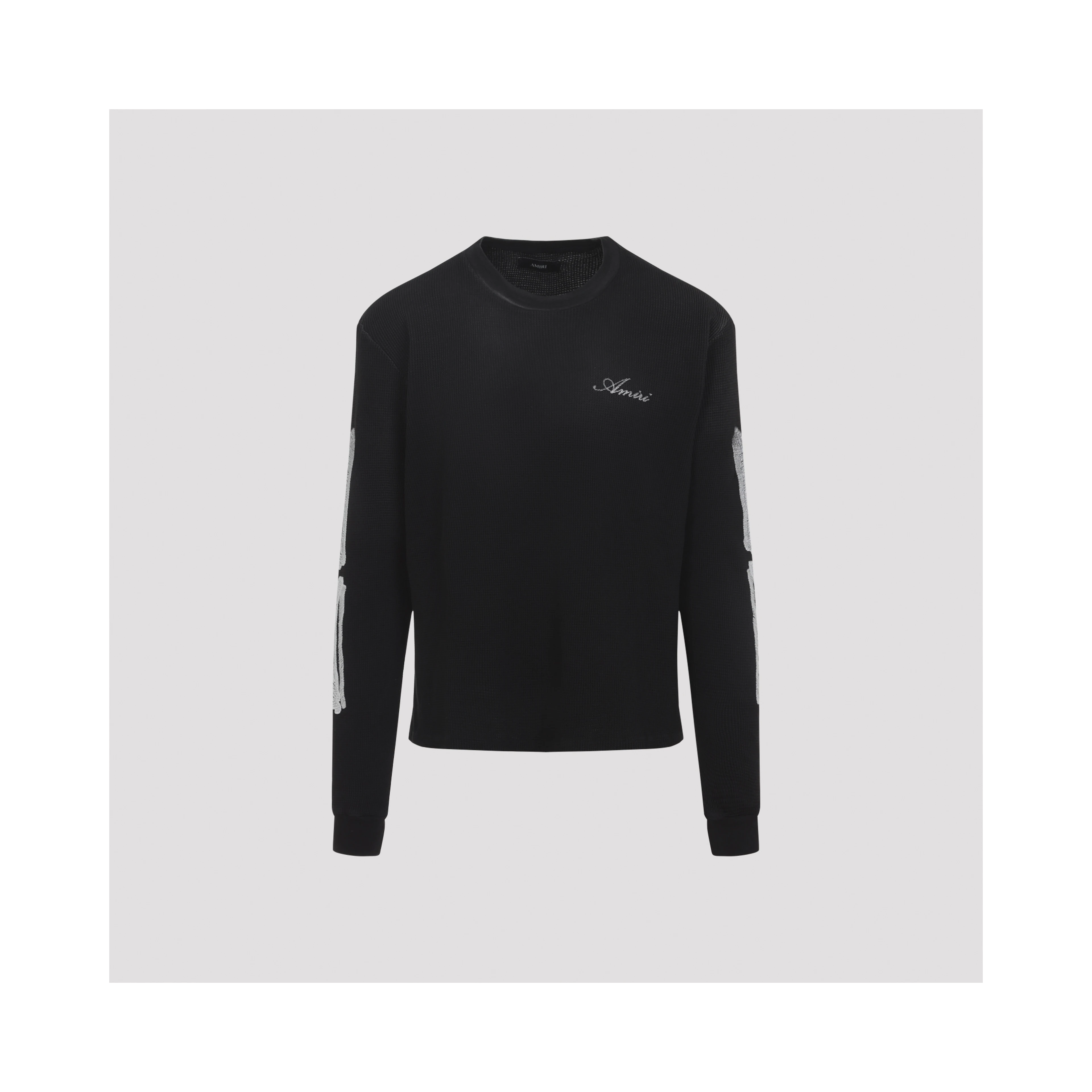 Amiri Bones Long Sleeves Tee