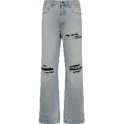 Amiri Mx1 Straight Flare Jeans