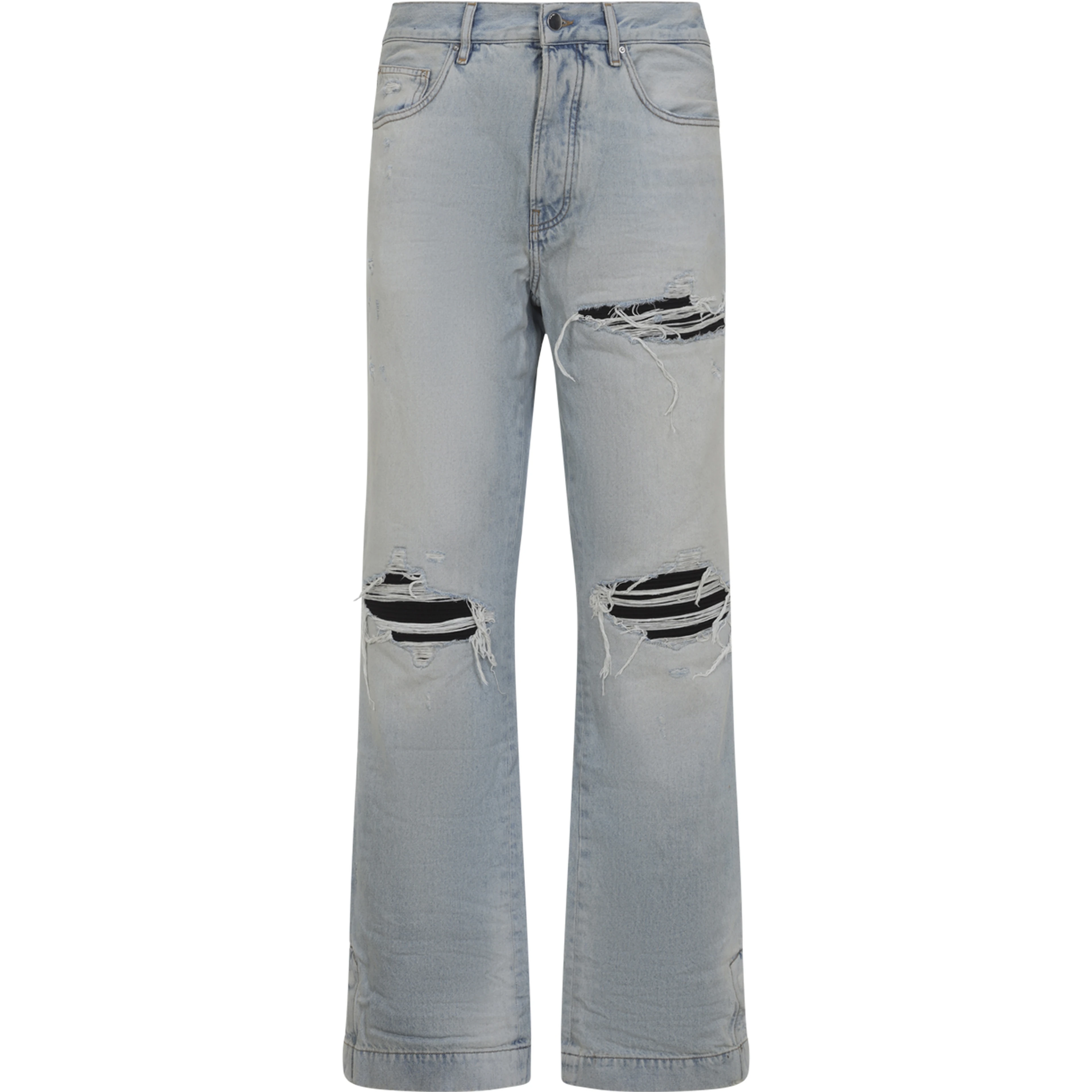 Amiri Mx1 Straight Flare Jeans