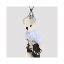 Prada Trick Orsetto Key Ring