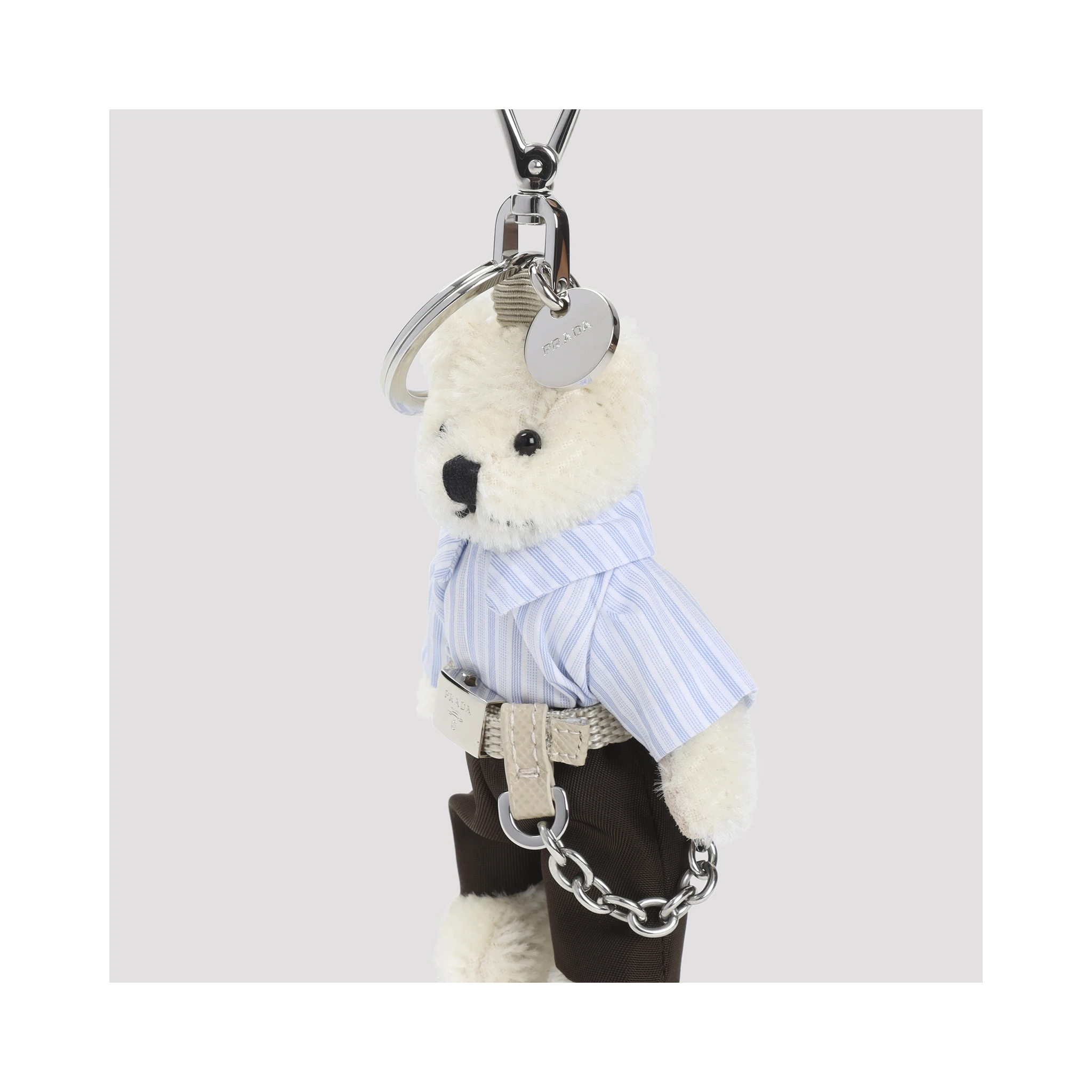 Prada Trick Orsetto Key Ring