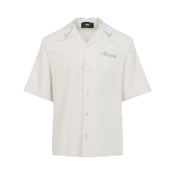 Amiri Studded Camp Shirt