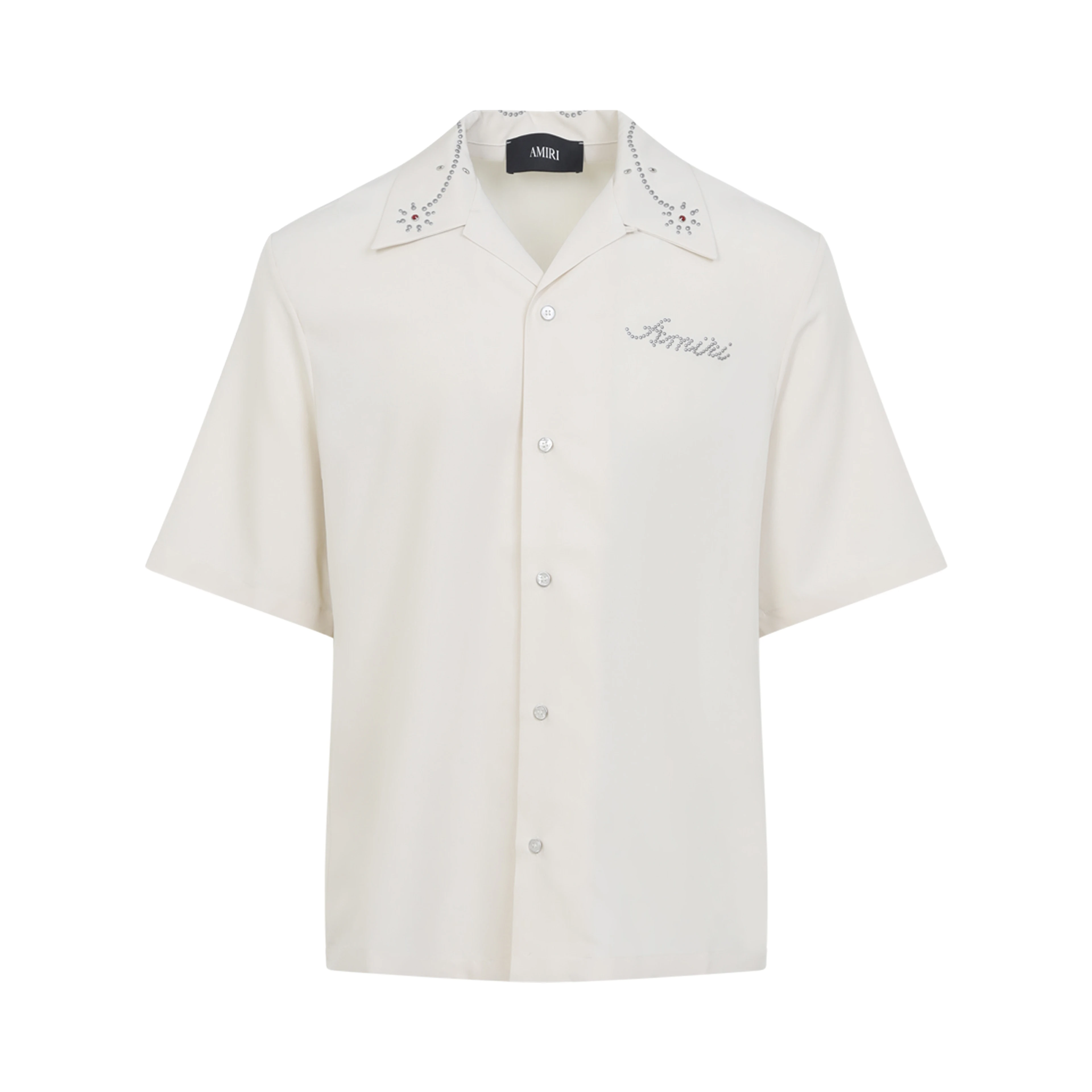 Amiri Studded Camp Shirt