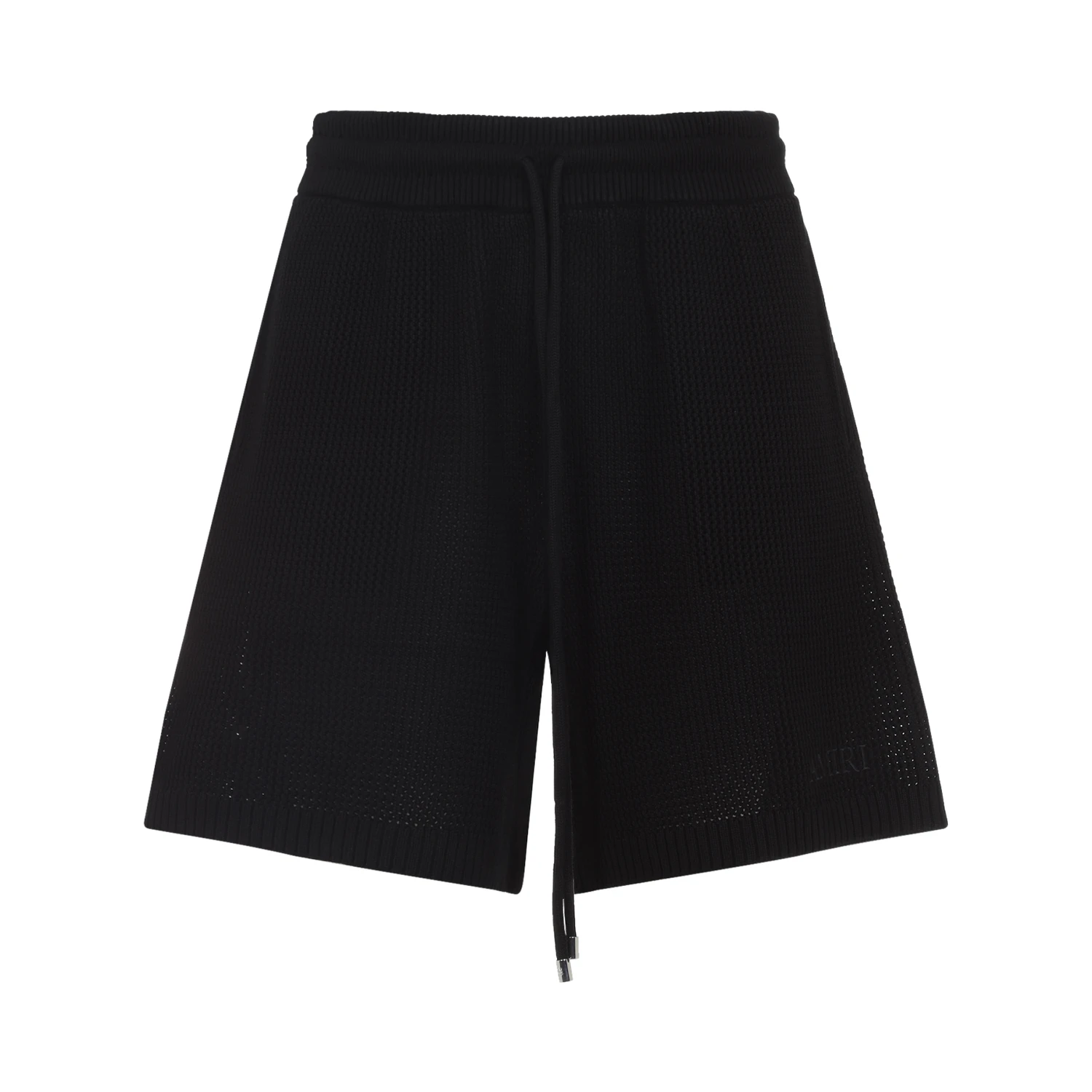 Amiri Crochet Mesh Short