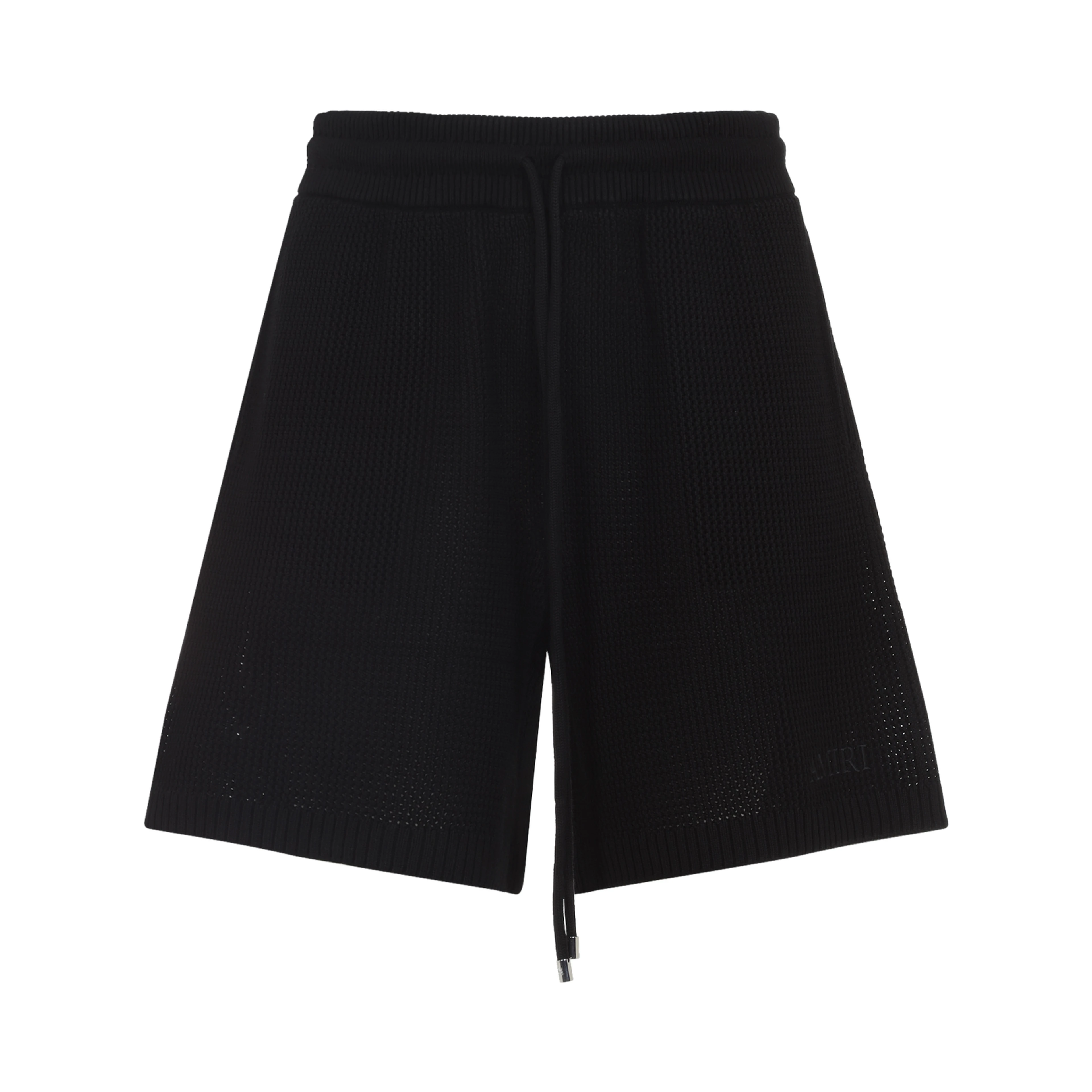 Amiri Crochet Mesh Short