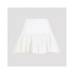 Alaïa Ruffle Mini Skirt