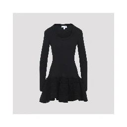 Alaïa Ruffle Mini Dress