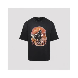 Amiri Plains Oversized Tee