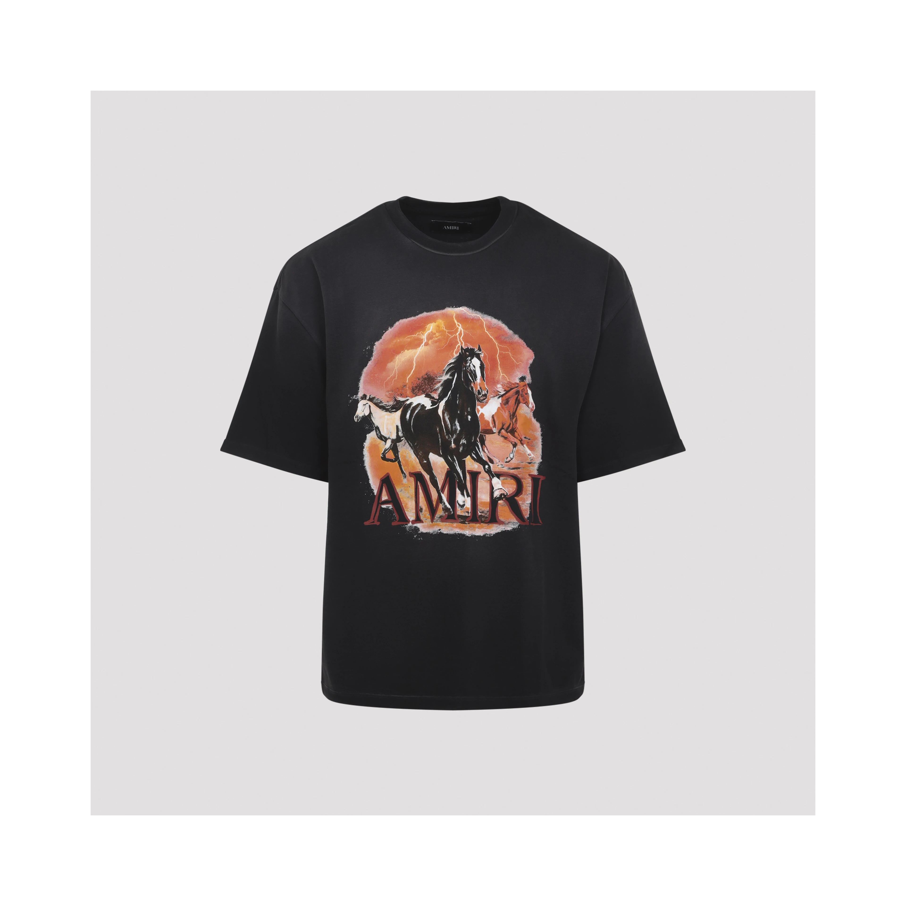 Amiri Plains Oversized Tee
