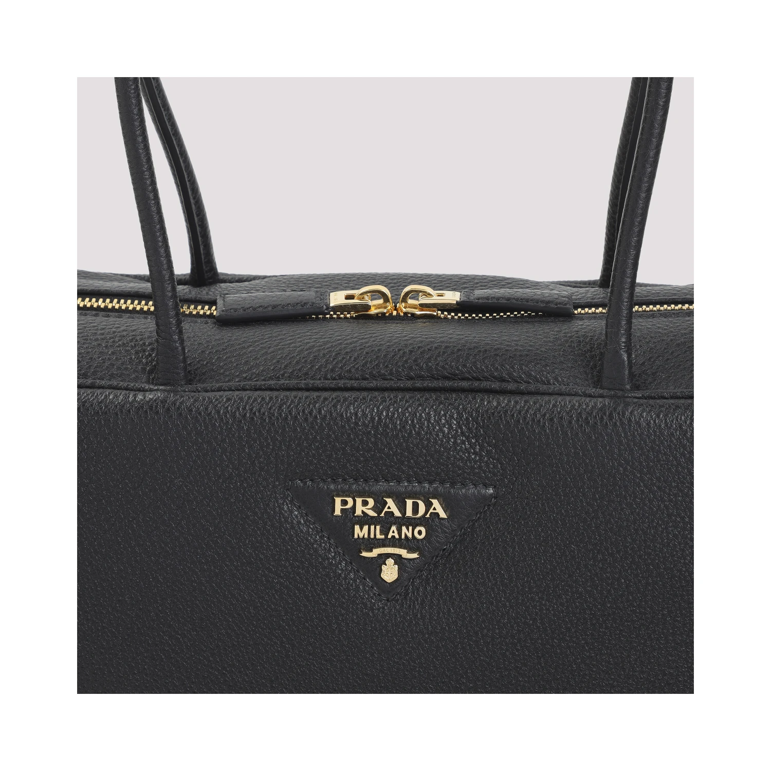 Prada Calf Leather Handbag