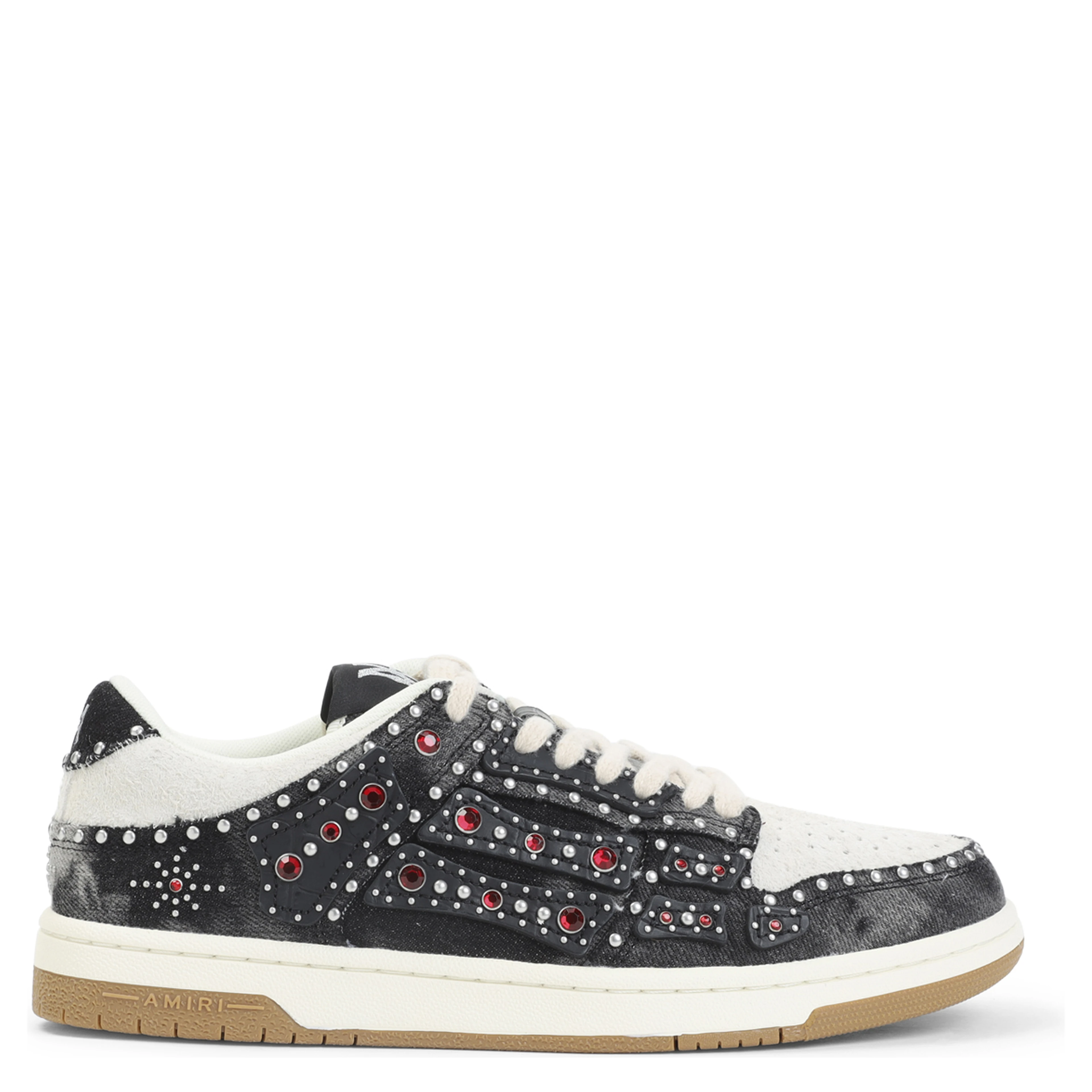 Amiri Studded Skeleton Top Low Sneakers