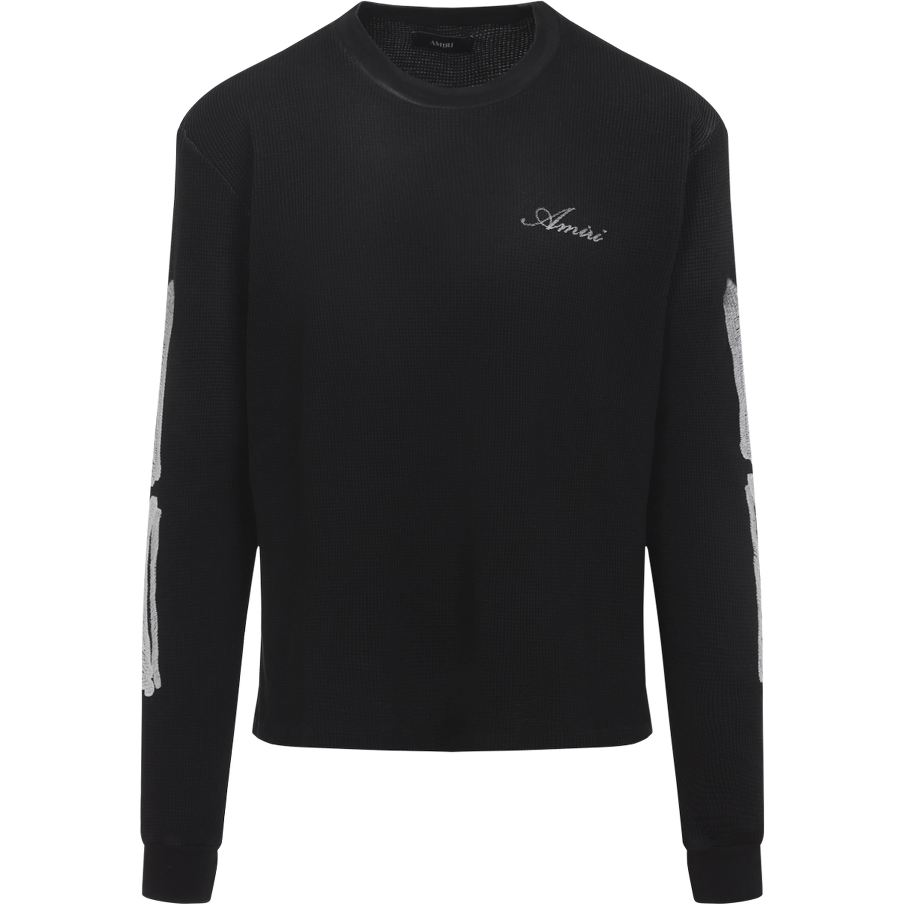 Amiri Bones Long Sleeves Tee