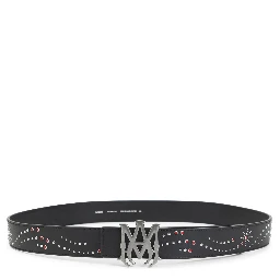 Amiri Ma Studded 4Cm Belt
