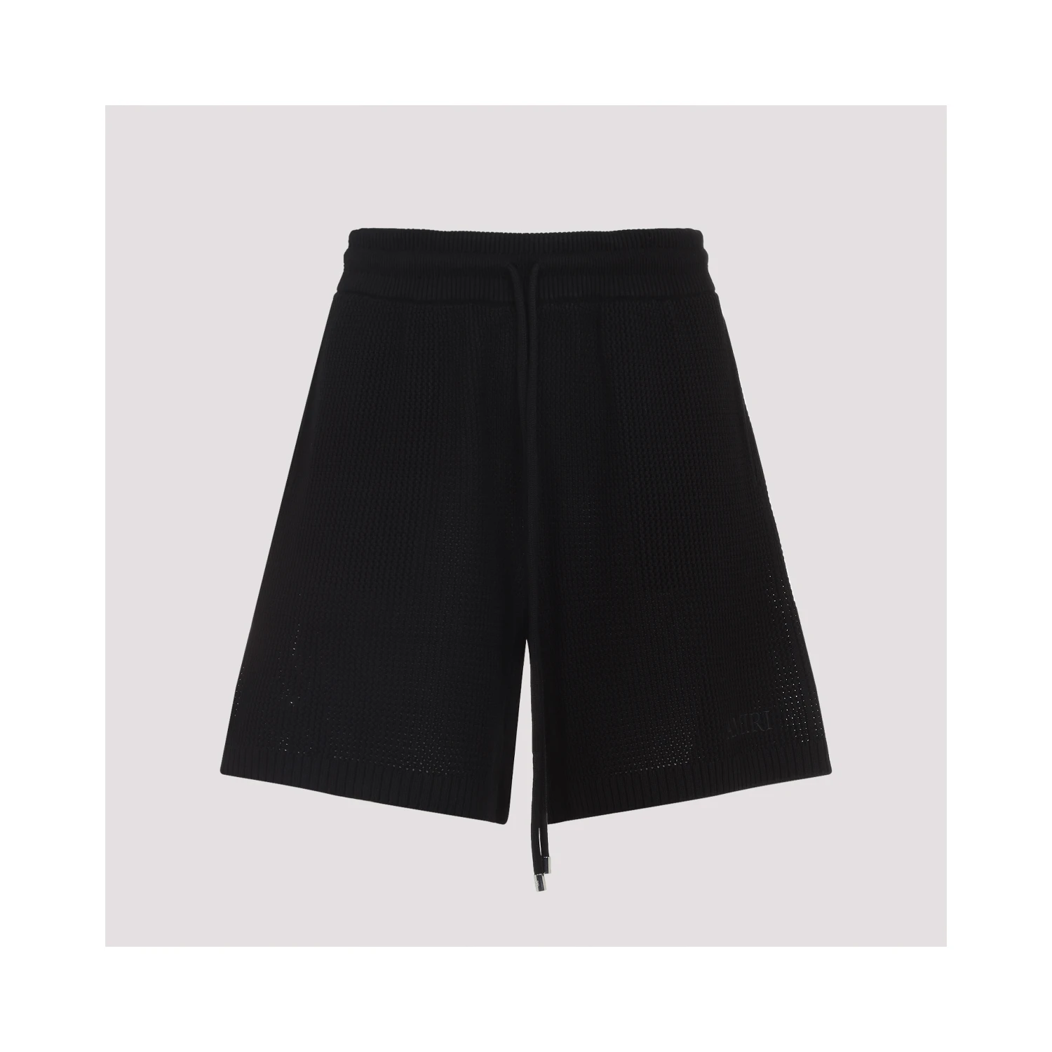 Amiri Crochet Mesh Short