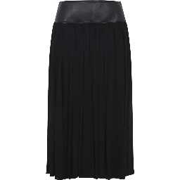 Alaïa Belt Midi Skirt
