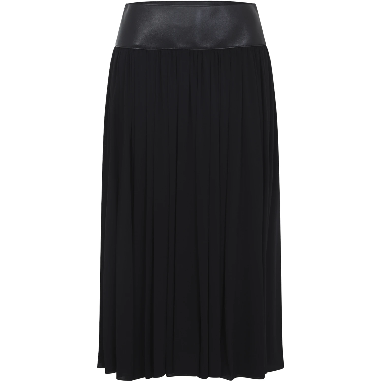 Alaïa Belt Midi Skirt