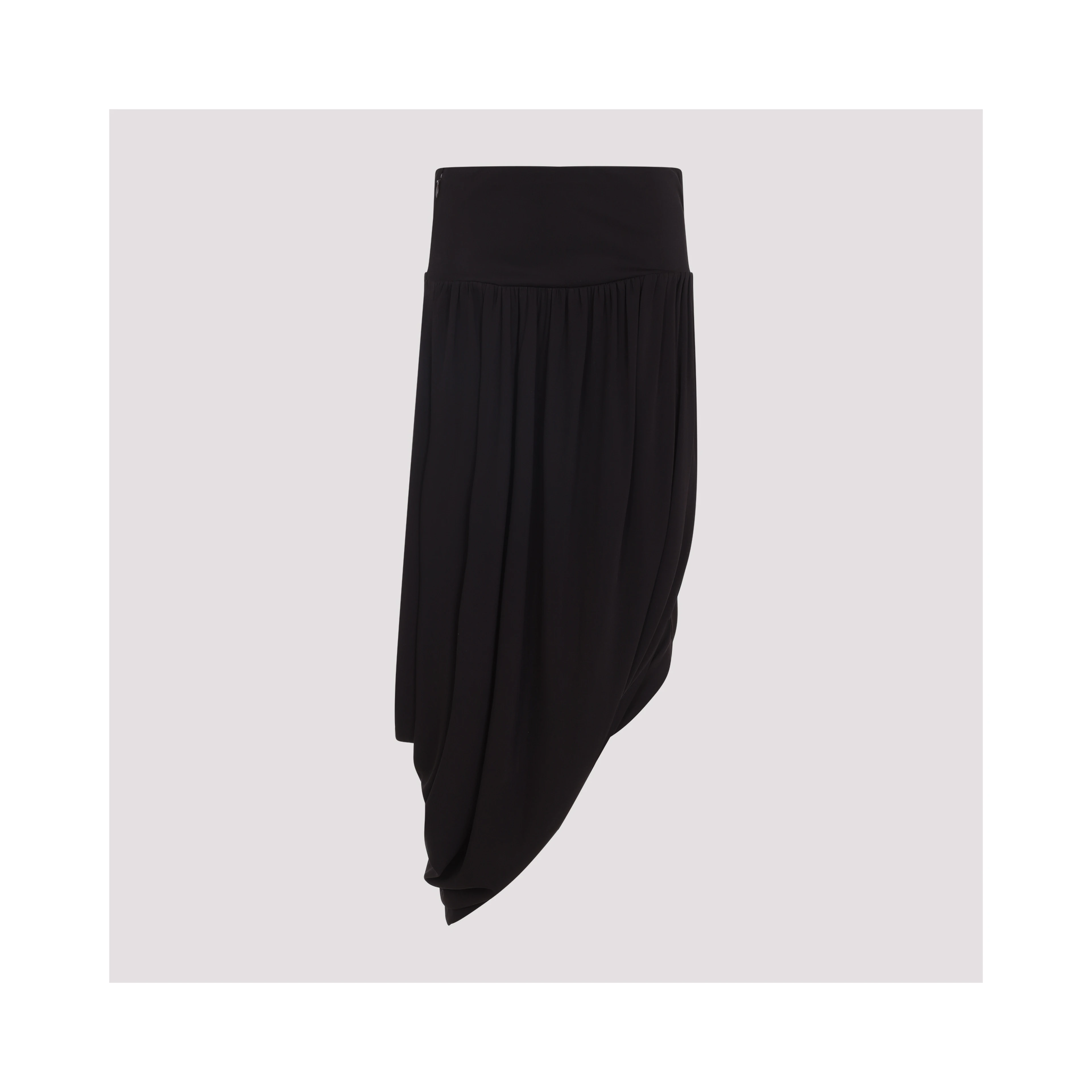 Alaïa Twisted Midi Skirt