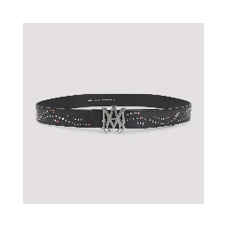 Amiri Ma Studded 4Cm Belt