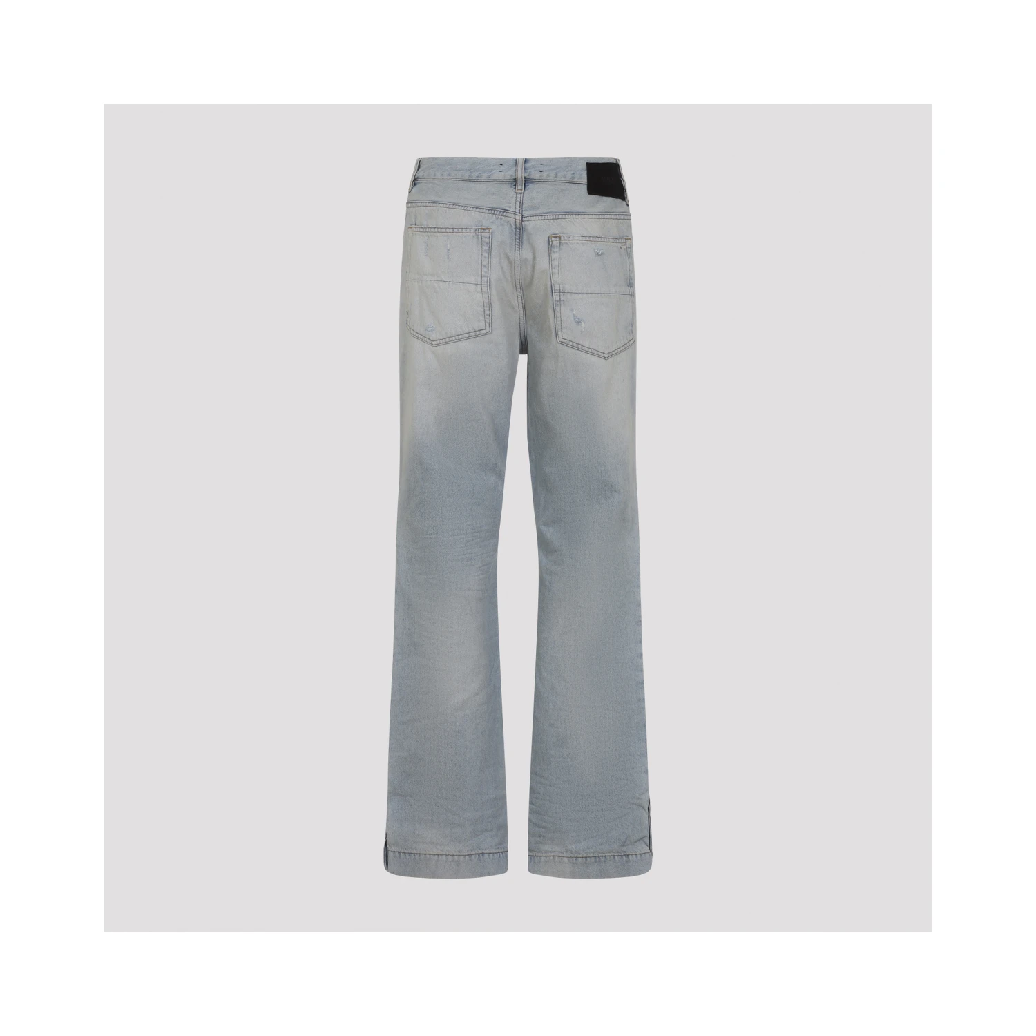Amiri Mx1 Straight Flare Jeans