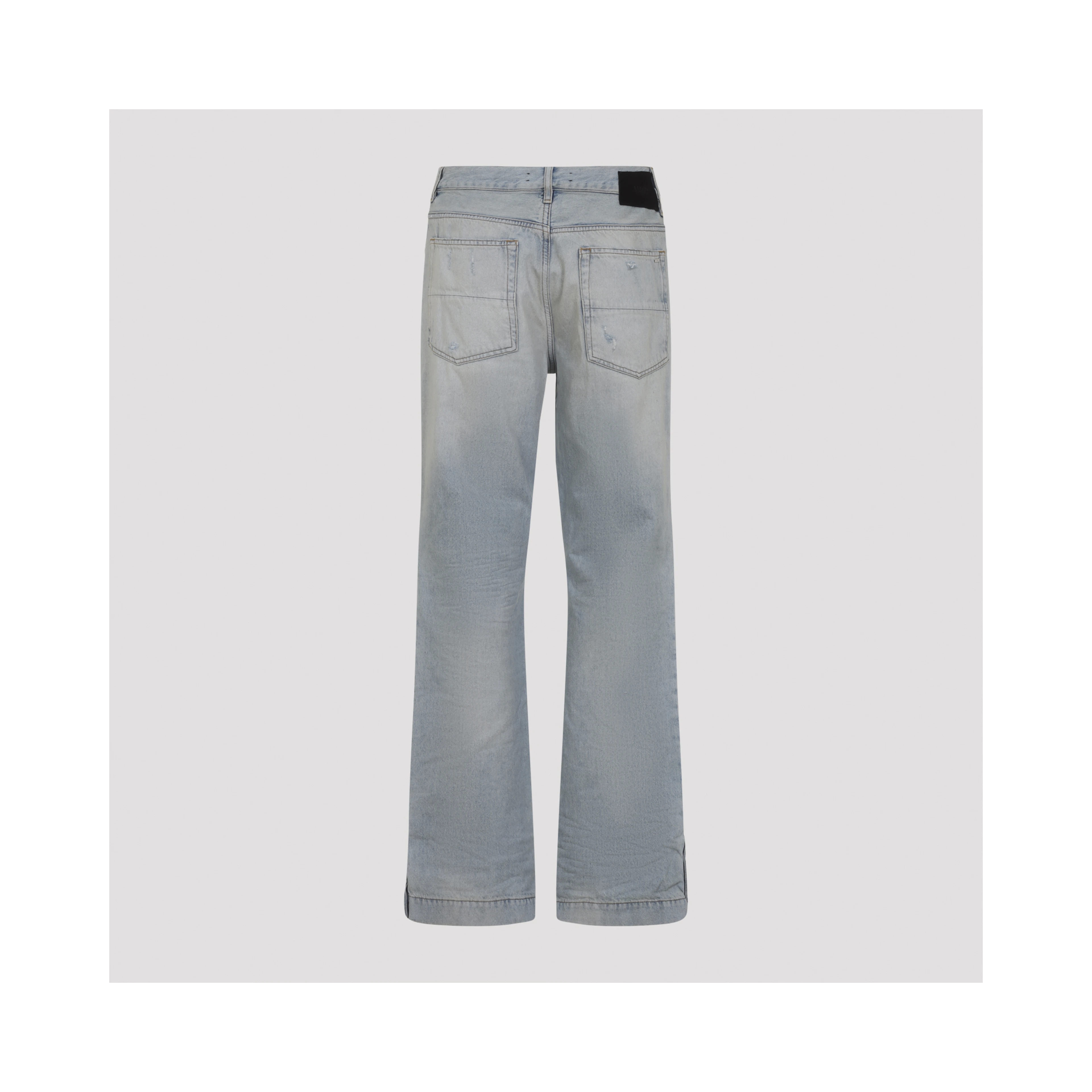 Amiri Mx1 Straight Flare Jeans