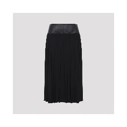 Alaïa Belt Midi Skirt