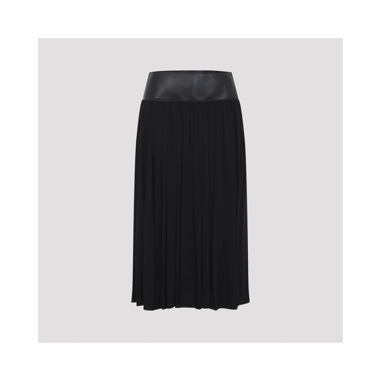Alaïa Belt Midi Skirt