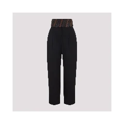 Alaïa Belt Pants