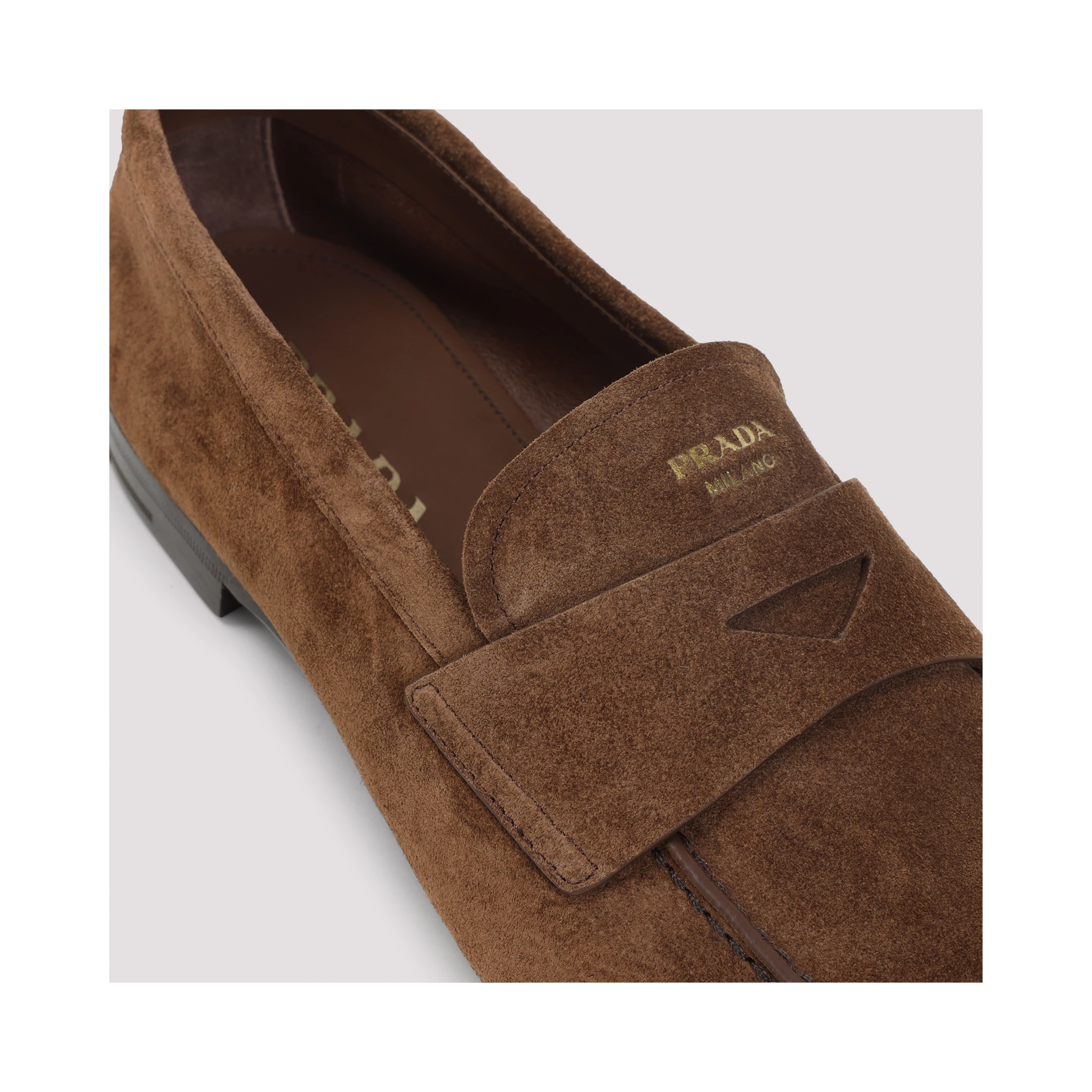 Prada Calf Leather Loafers