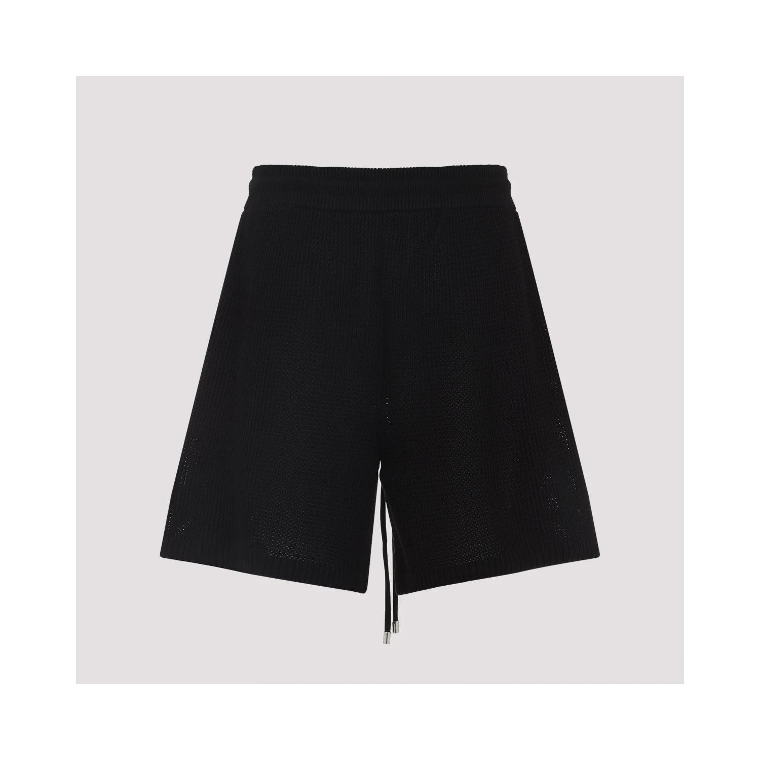 Amiri Crochet Mesh Short
