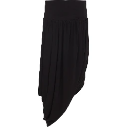 Alaïa Twisted Midi Skirt