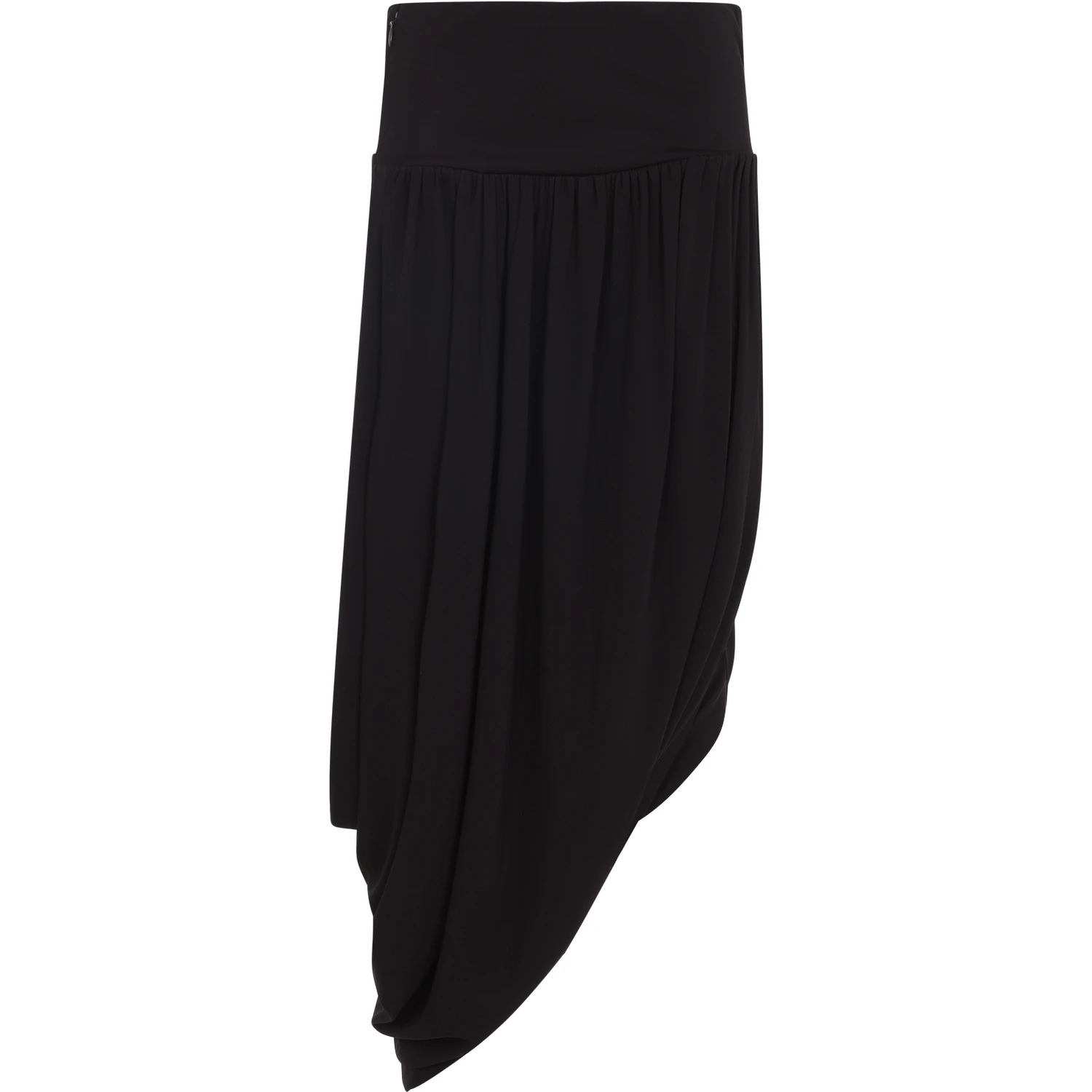 Alaïa Twisted Midi Skirt