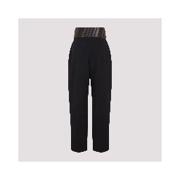 Alaïa Belt Pants