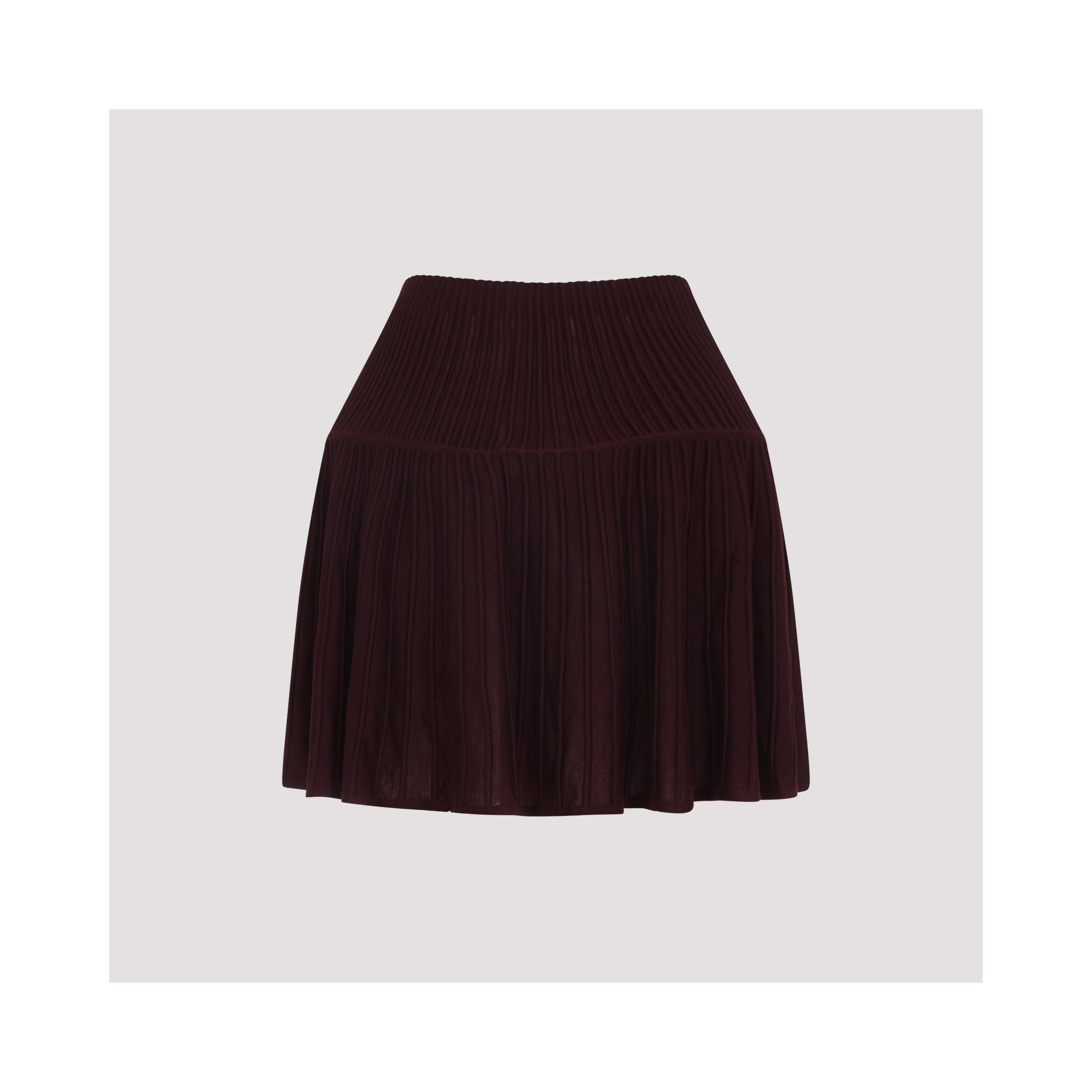 Alaïa Crinoline Mini Skirt