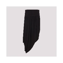 Alaïa Twisted Midi Skirt