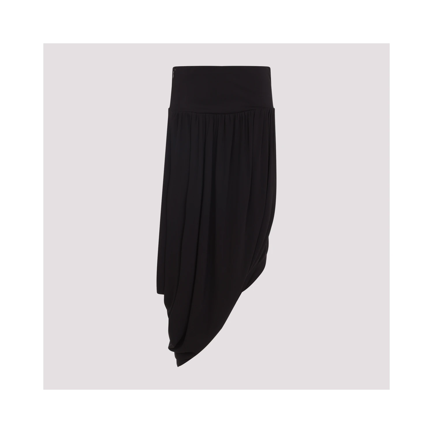 Alaïa Twisted Midi Skirt