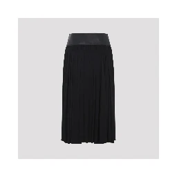 Alaïa Belt Midi Skirt