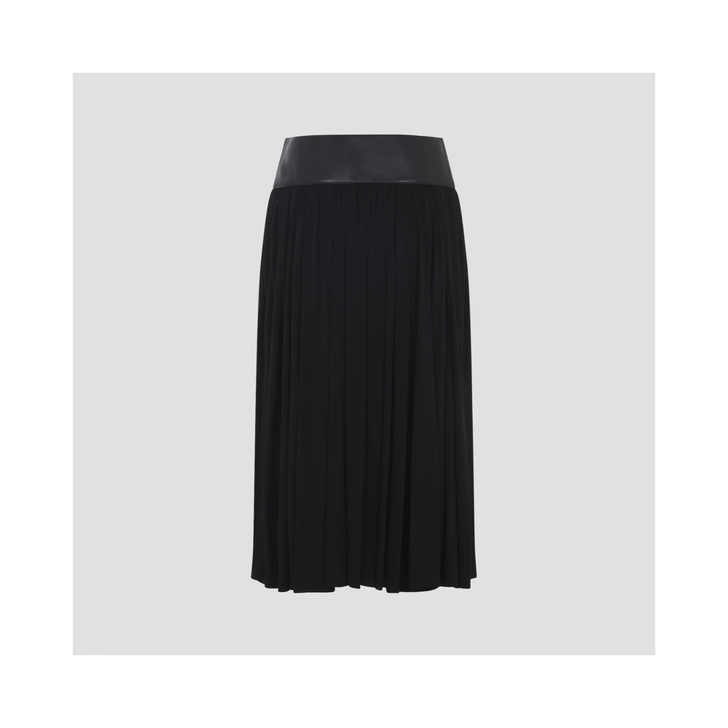 Alaïa Belt Midi Skirt