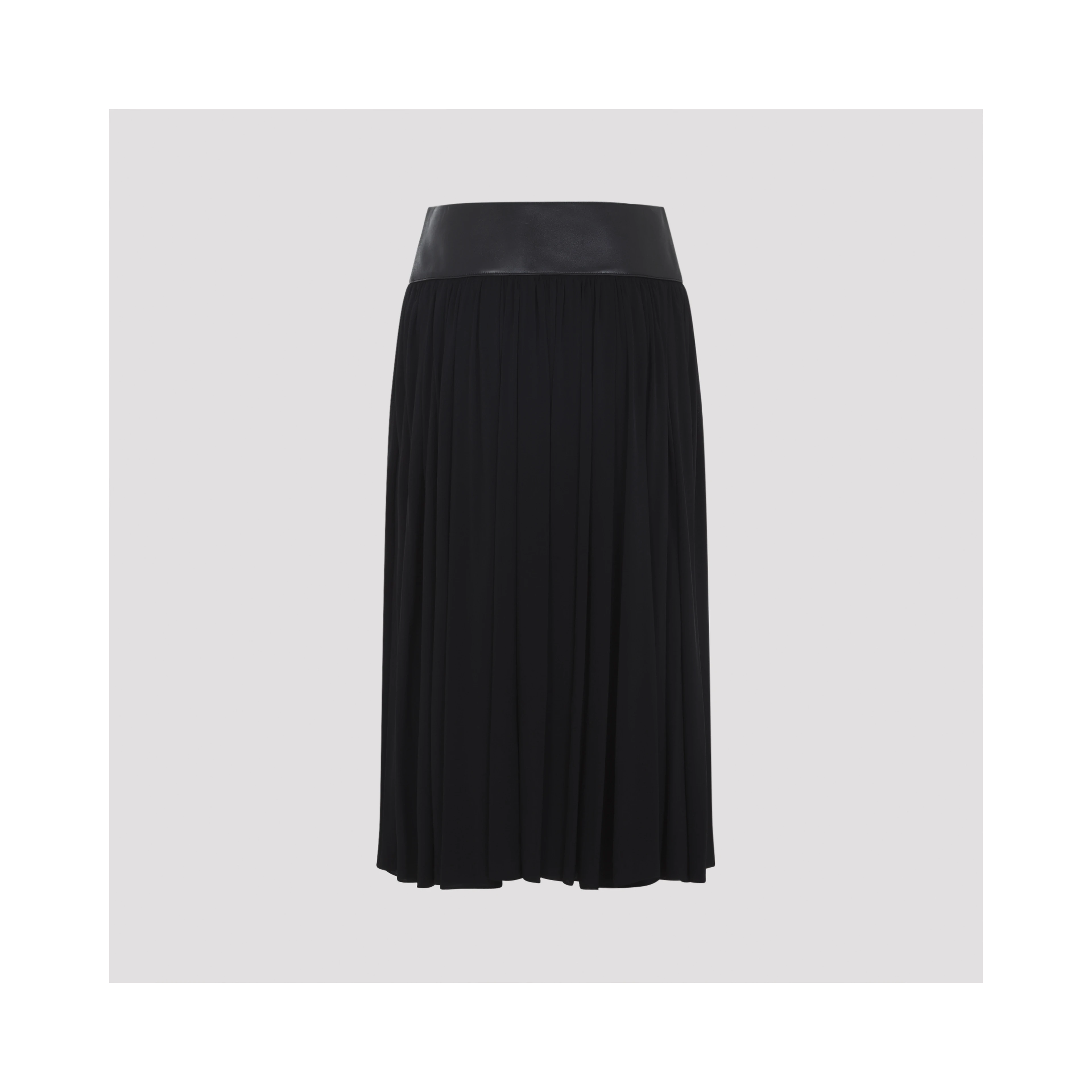 Alaïa Belt Midi Skirt