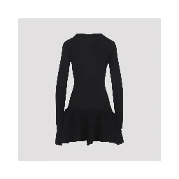 Alaïa Ruffle Mini Dress