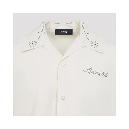 Amiri Studded Camp Shirt