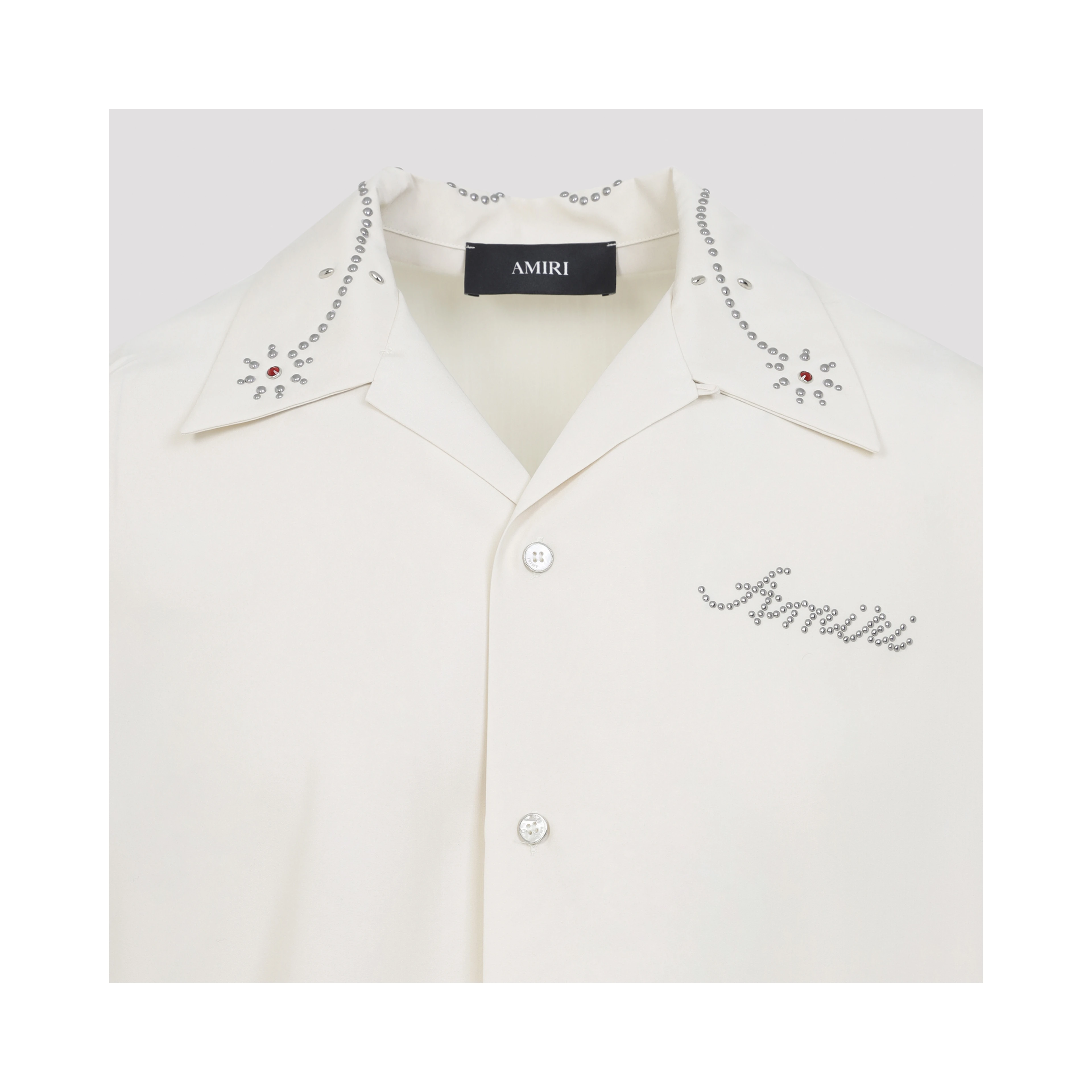 Amiri Studded Camp Shirt