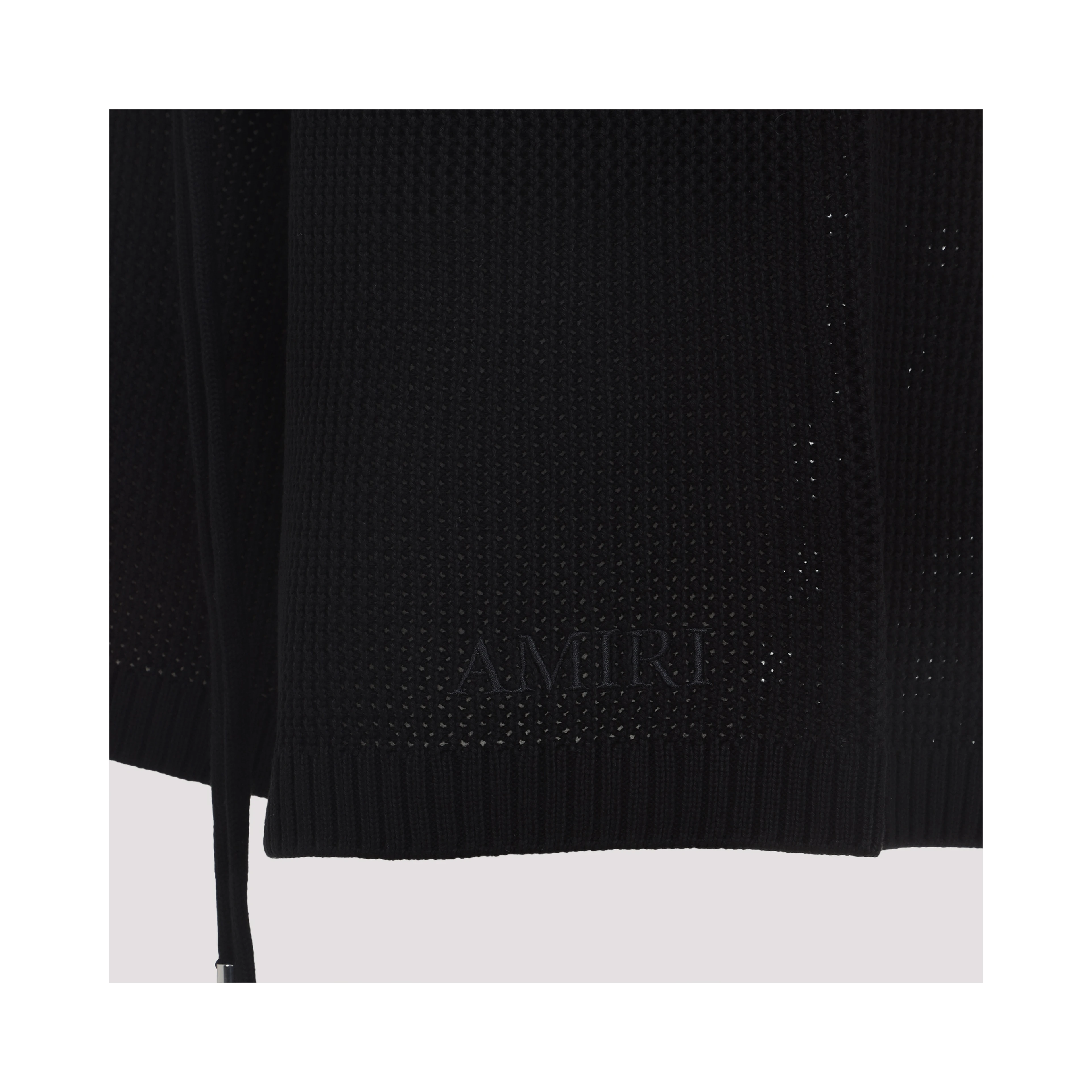 Amiri Crochet Mesh Short