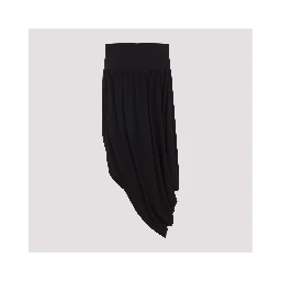Alaïa Twisted Midi Skirt