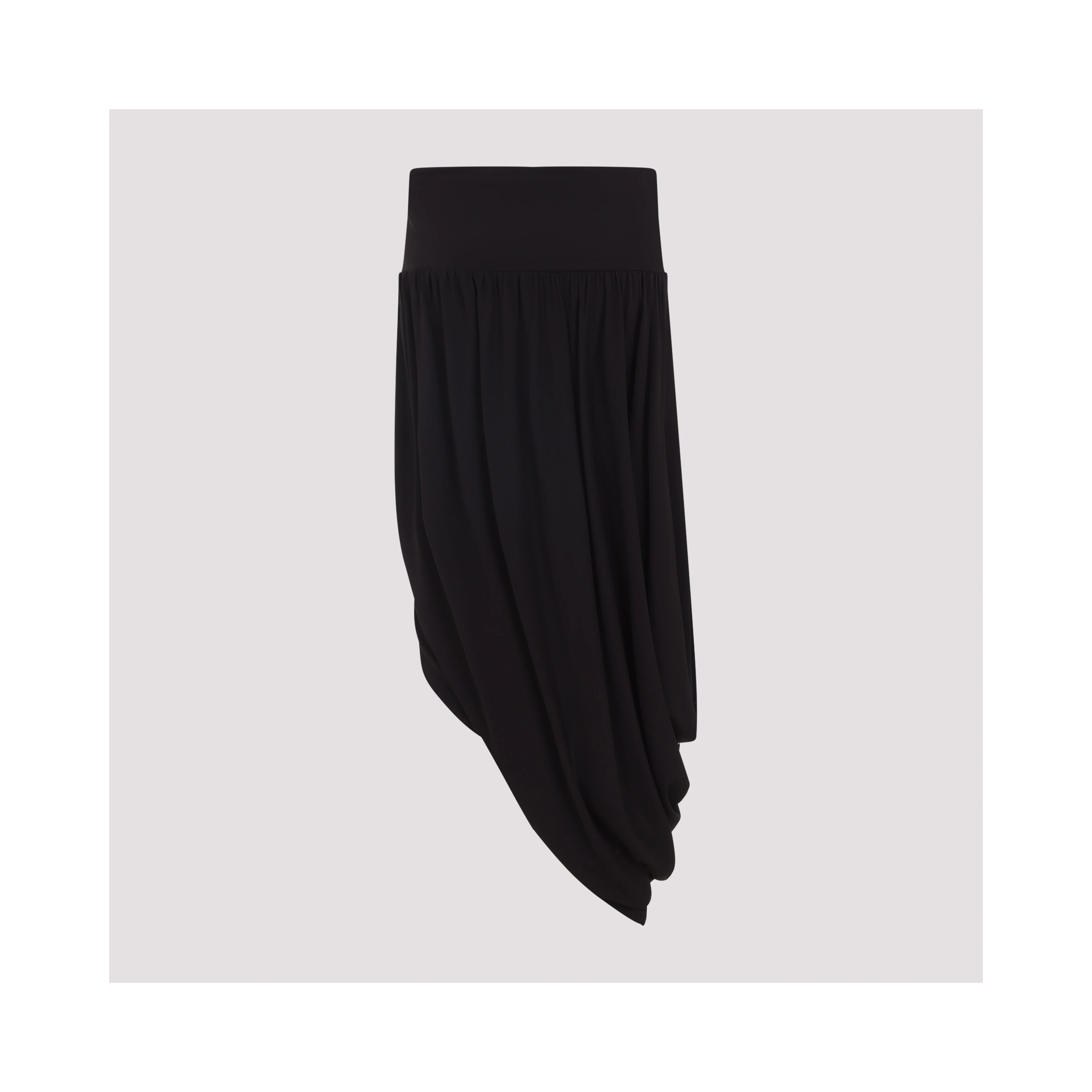 Alaïa Twisted Midi Skirt