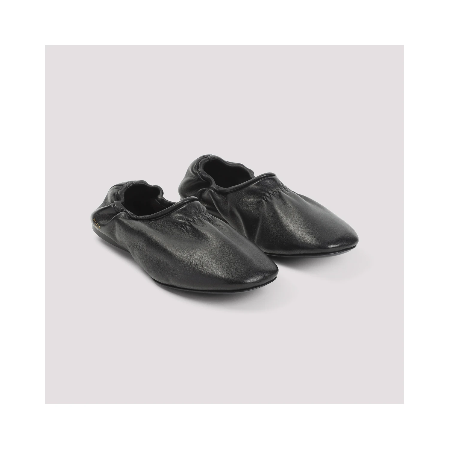 Alaïa Lamb Leather Sandals