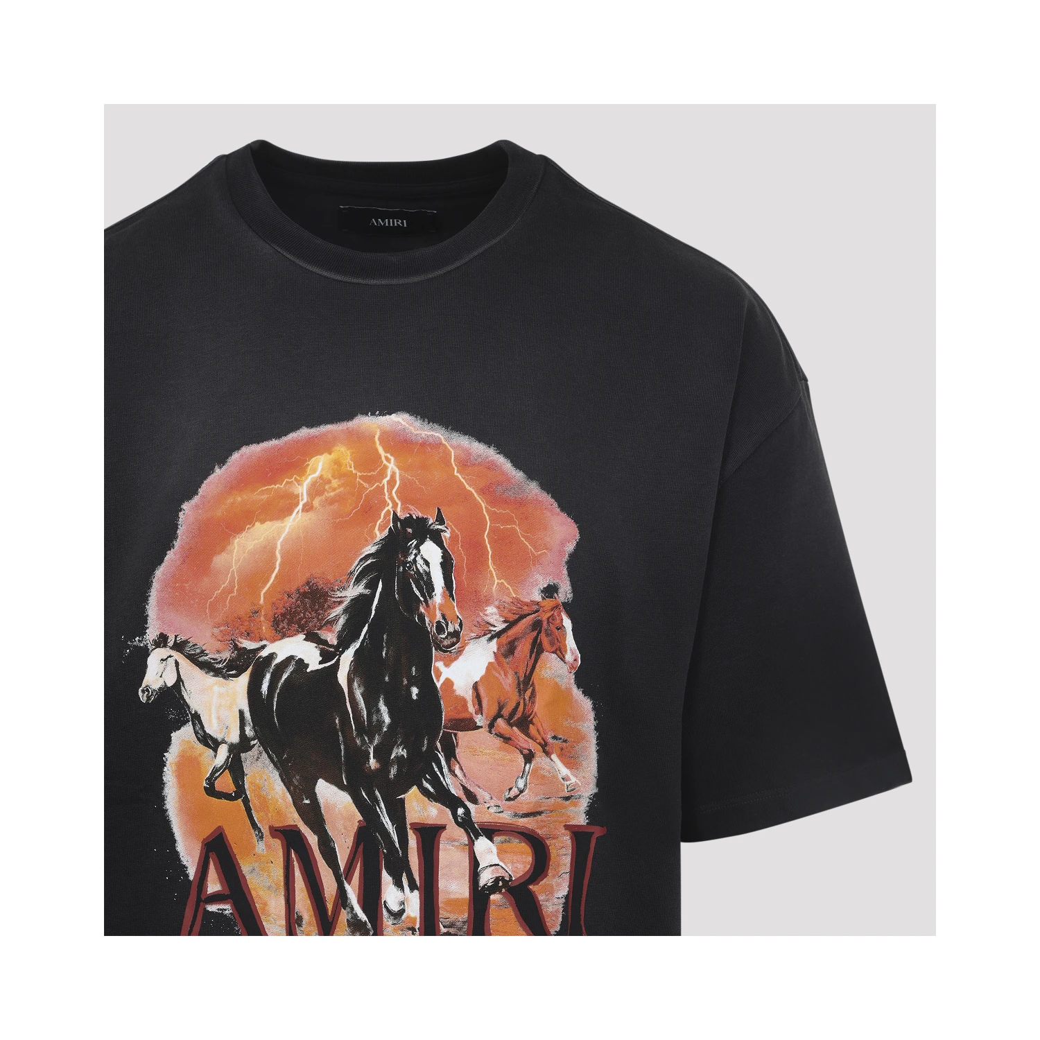 Amiri Plains Oversized Tee