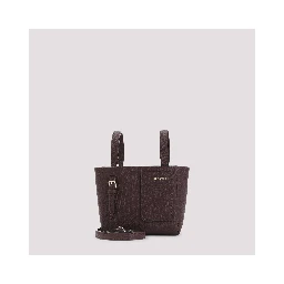Valextra Bucket Mini Shoulder Bag