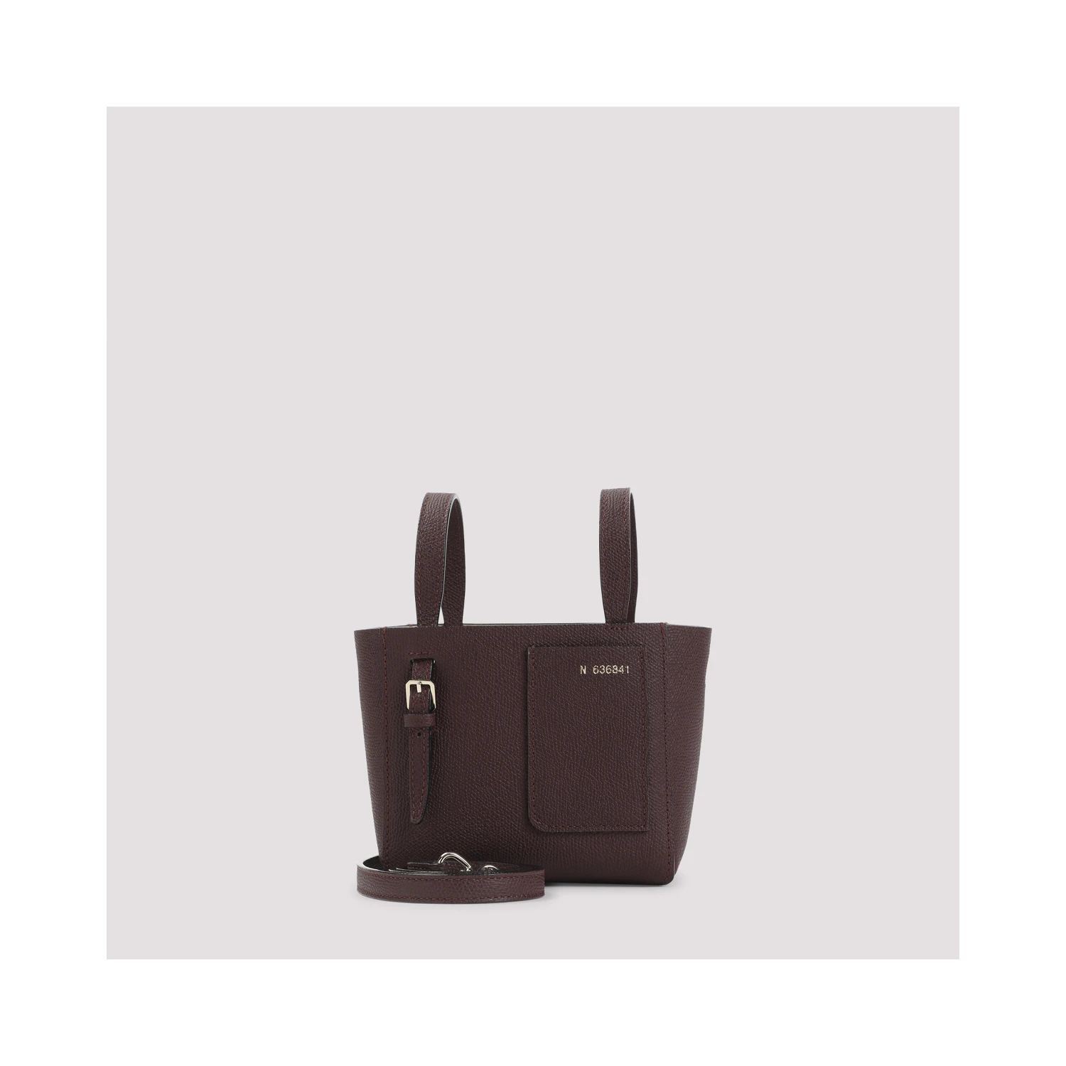 Valextra Bucket Mini Shoulder Bag